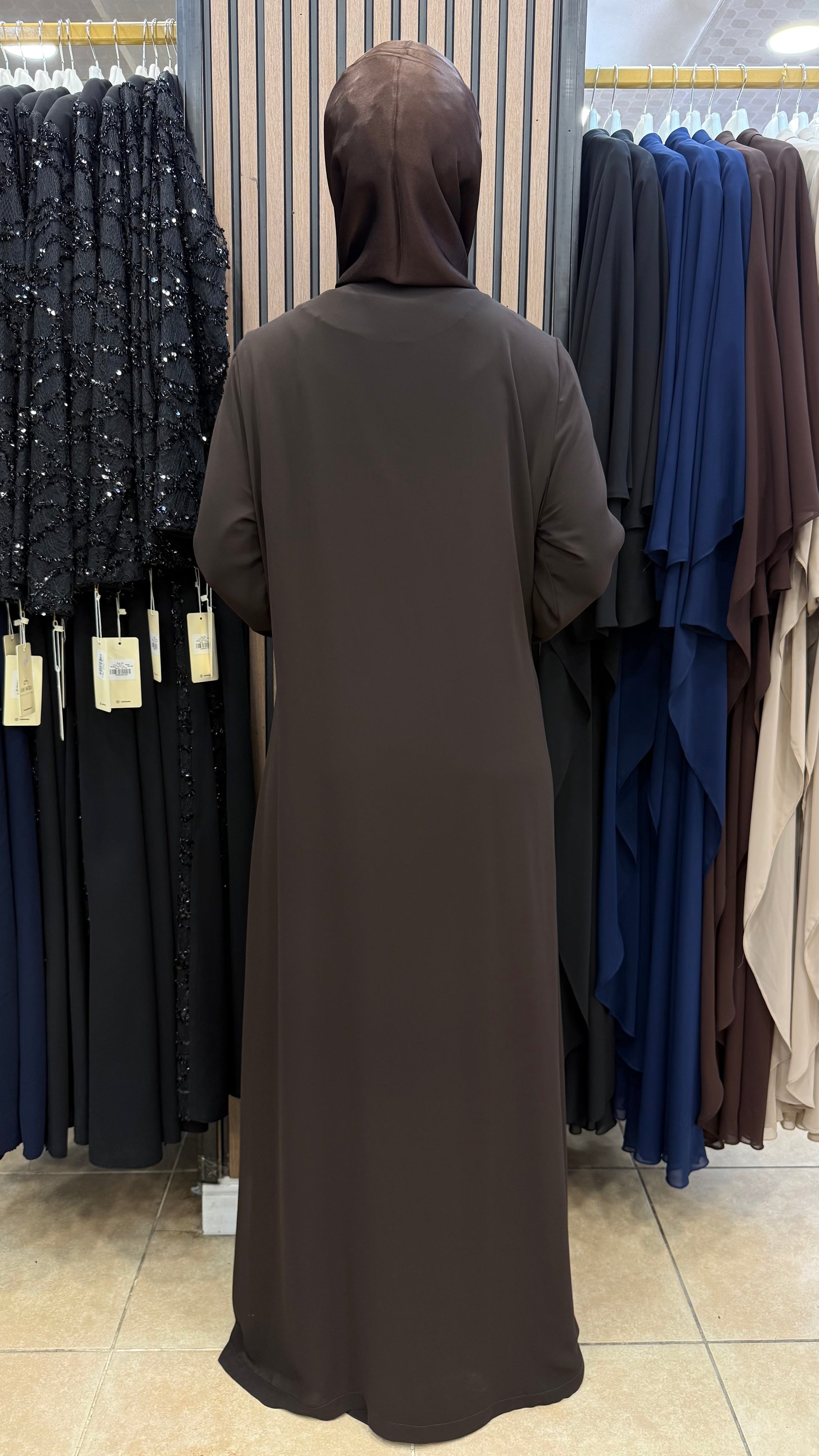 ÇINAR ÖZKAN 5245 ŞERİT BİYELİ ABAYA — Kahverengi [stokoz:GBxlkLiEo5AVVgB920Yp%3AKahverengi%3A2%3Aqbwiof]