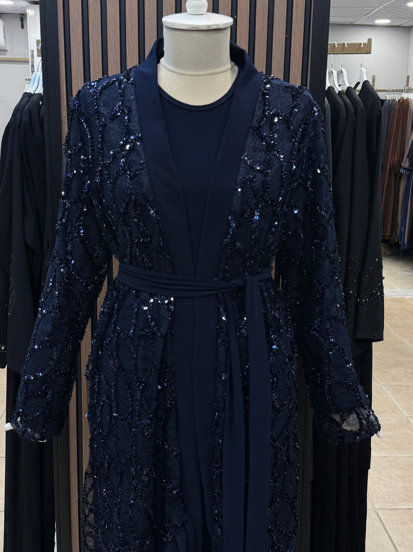 NİHAL ABAYA TAKIM 7517 — Lacivert [stokoz:rEFWLsi0ewxGGQ7aPXP0%3ALacivert%3A1%3A1n5u72p]