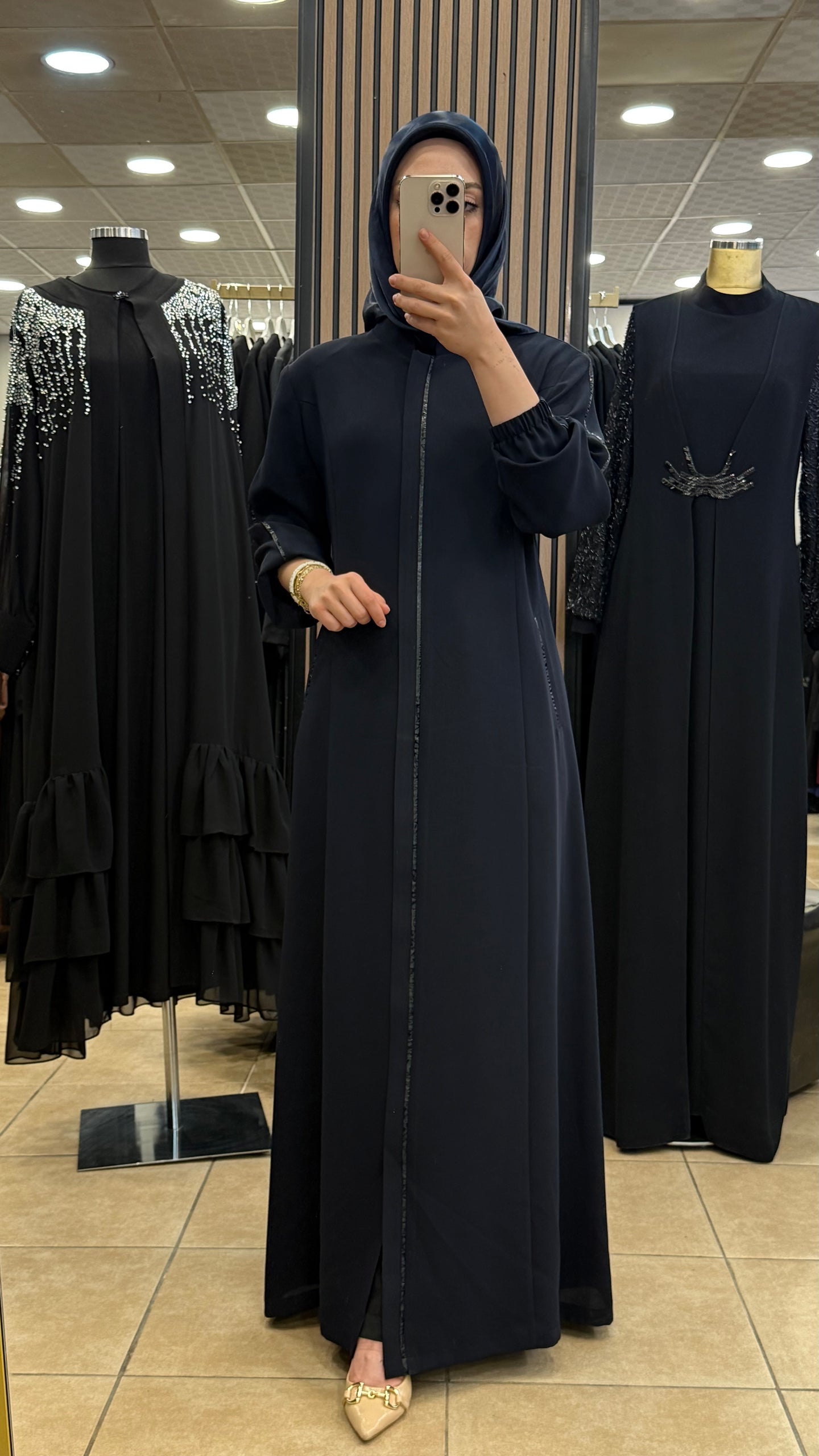 ASRIN 2608 KOL ŞERİTLİ FERACE