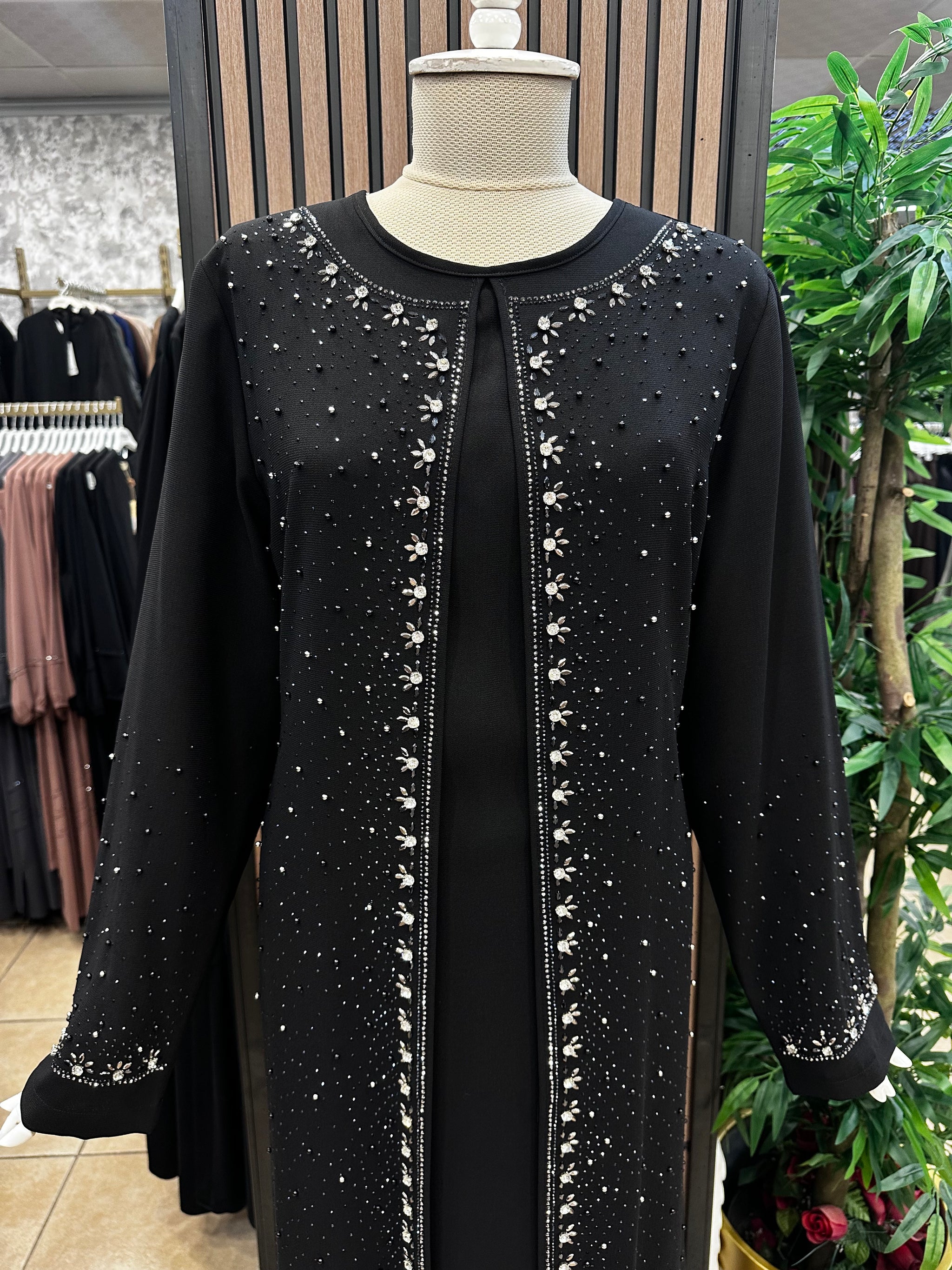 BEYZA 8501 ELBİSE — Siyah [stokoz:FG5gcKkKDBirkO4NuGzp%3ASiyah%3A1%3A6gbhml]