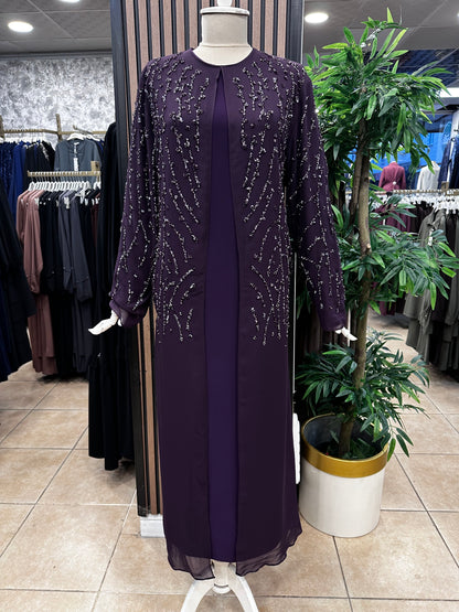 NİHAL 7530 ABAYA TAKIM — Mor [stokoz:RbIGsQ6xt4lHPdKyX9p3%3AMor%3A0%3Ahkljbh]