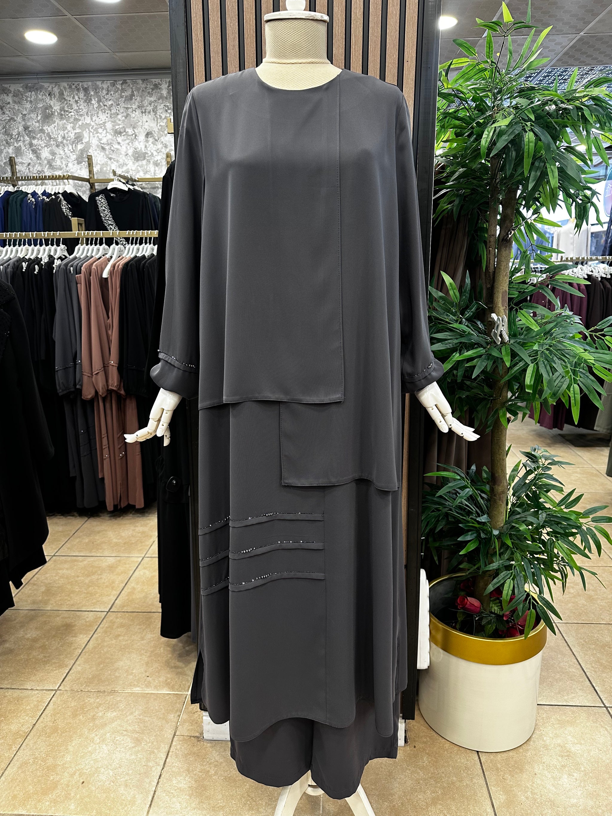 BEYZA 5211 İKİLİ TAKIM — Gri [stokoz:T5lDG89LmyYMoWOSGOkr%3AGri%3A0%3A6cn750]