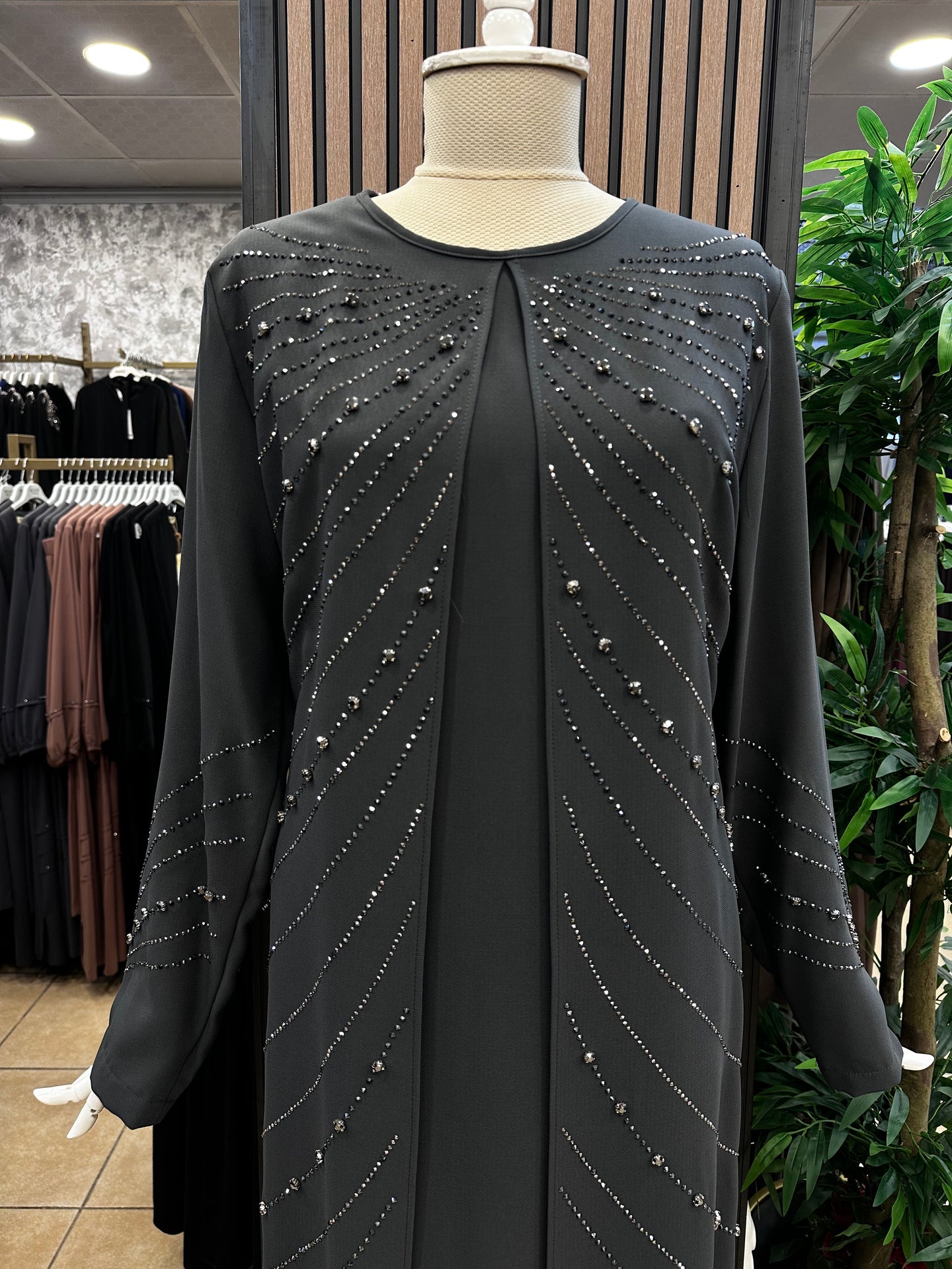 BEYZA 8504 ELBİSE
