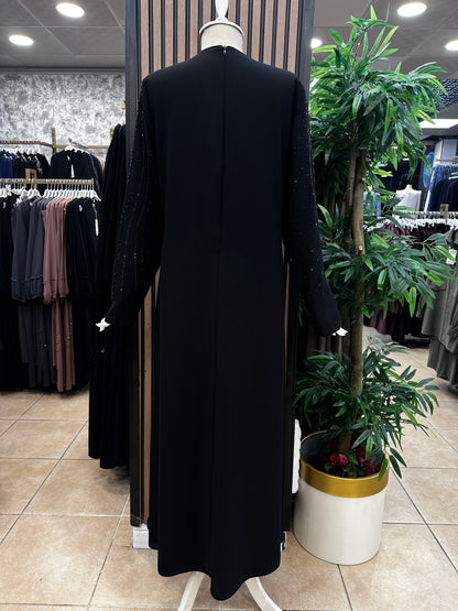 BEYZA 8506 ELBİSE — Siyah [stokoz:w752z4mvYHh1qznrjiE2%3ASiyah%3A3%3A1po9azm]