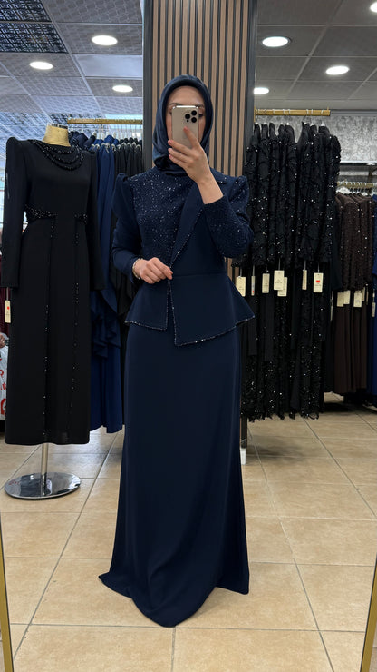 MİNYE 2124 ABİYE — Lacivert [stokoz:NfsLRXXhGODCAVDf276T%3ALacivert%3A0%3A4lz9e7]