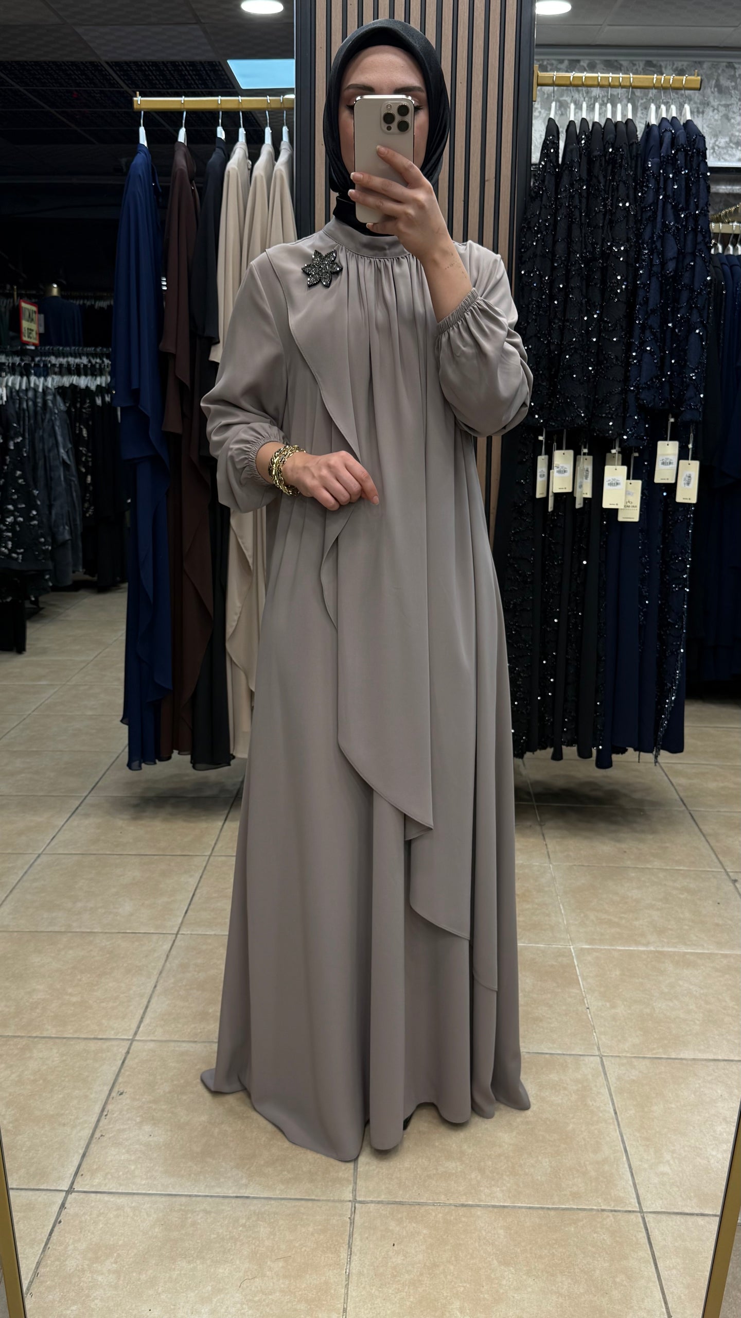BEYZA 8622 ELBİSE