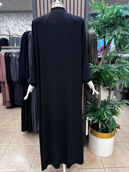 BEYZA 7639 BAĞCIKLI FERACE — Siyah [stokoz:B3sMaCh9jia9y0QJVEZK%3ASiyah%3A2%3A1wb24is]