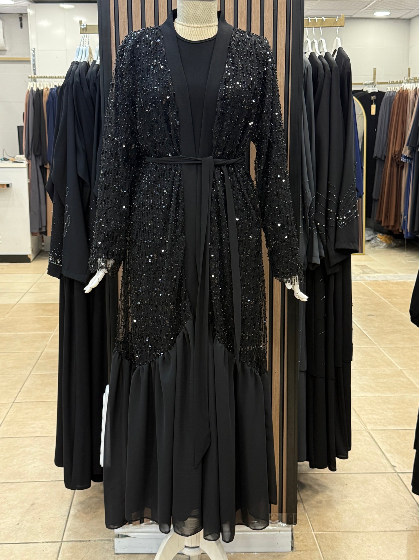 NİHAL ABAYA TAKIM 7517 — Siyah [stokoz:rEFWLsi0ewxGGQ7aPXP0%3ASiyah%3A0%3Ax0wsp]