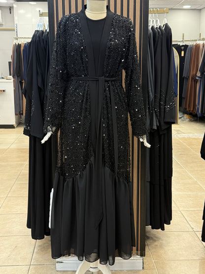 NİHAL ABAYA TAKIM 7517 — Siyah [stokoz:rEFWLsi0ewxGGQ7aPXP0%3ASiyah%3A0%3Ax0wsp]