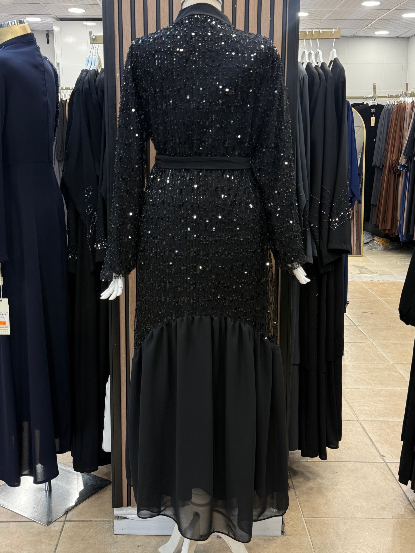 NİHAL ABAYA TAKIM 7517 — Siyah [stokoz:rEFWLsi0ewxGGQ7aPXP0%3ASiyah%3A2%3A1j08sc0]