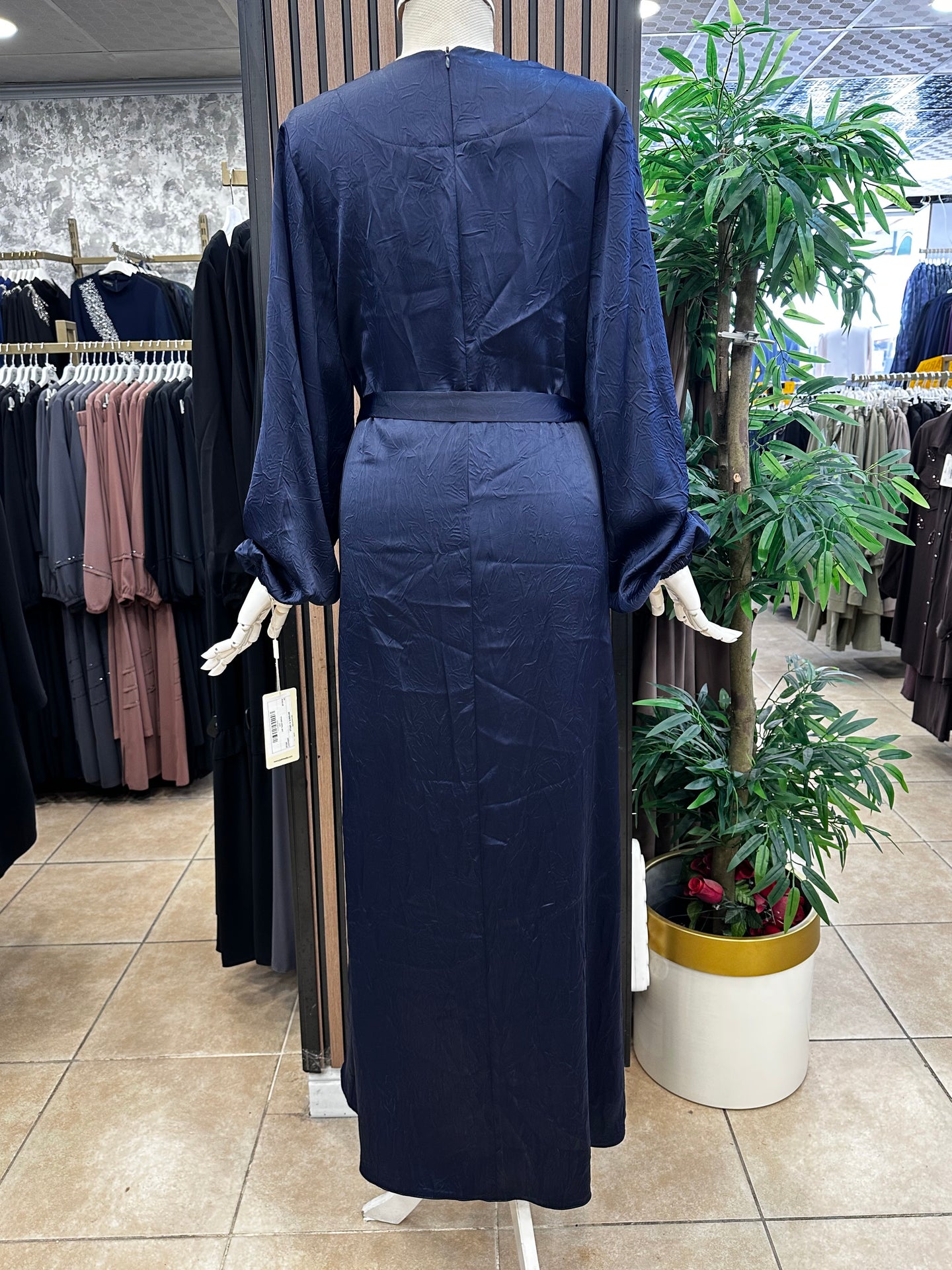 JUKİ 3402 SATEN ELBİSE