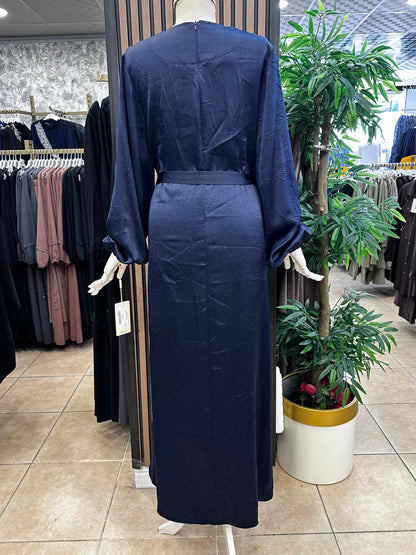 Juki Saten Elbise — Lacivert [stokoz:fg9s10iYk66RfOxaFzCI%3ALacivert%3A2%3Adny3a4]