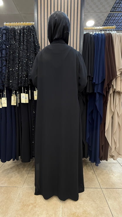 ÇINAR ÖZKAN 5245 ŞERİT BİYELİ ABAYA — Siyah [stokoz:GBxlkLiEo5AVVgB920Yp%3ASiyah%3A2%3A1a2hlmz]