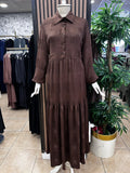 Wennew 2145 Paris Şifon Elbise